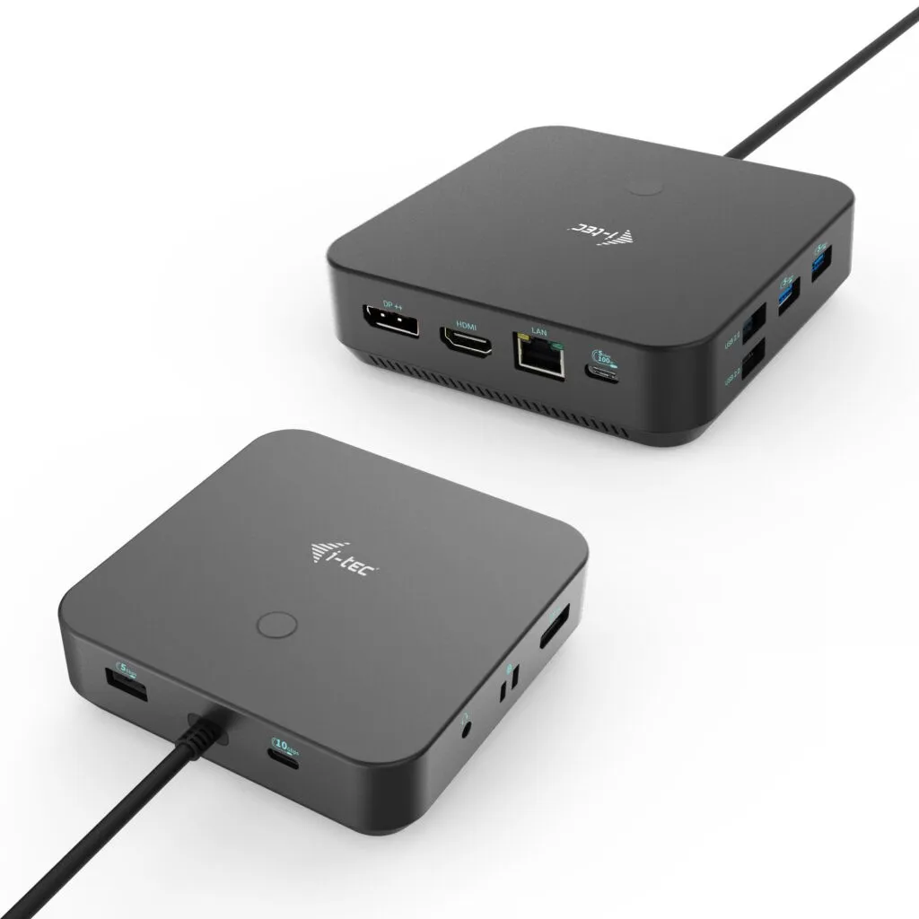 I-Tec Docking Station Usb-C Hdmi Dual Dp With Power Delivery 100W - immagine 1