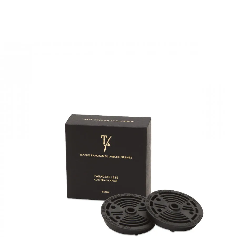 Teatro Fragranze Uniche Teatro Fragranze Uniche Tabacco 1815 Car Fragrance Refill - 12 gr x 2 - immagine 1