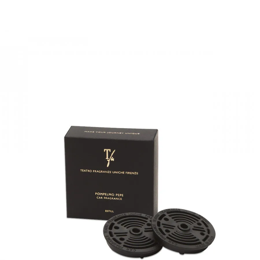 Teatro Fragranze Uniche Teatro Fragranze Uniche Pompelmo Pepe Car Fragrance Refill - 12 gr x 2 - immagine 1