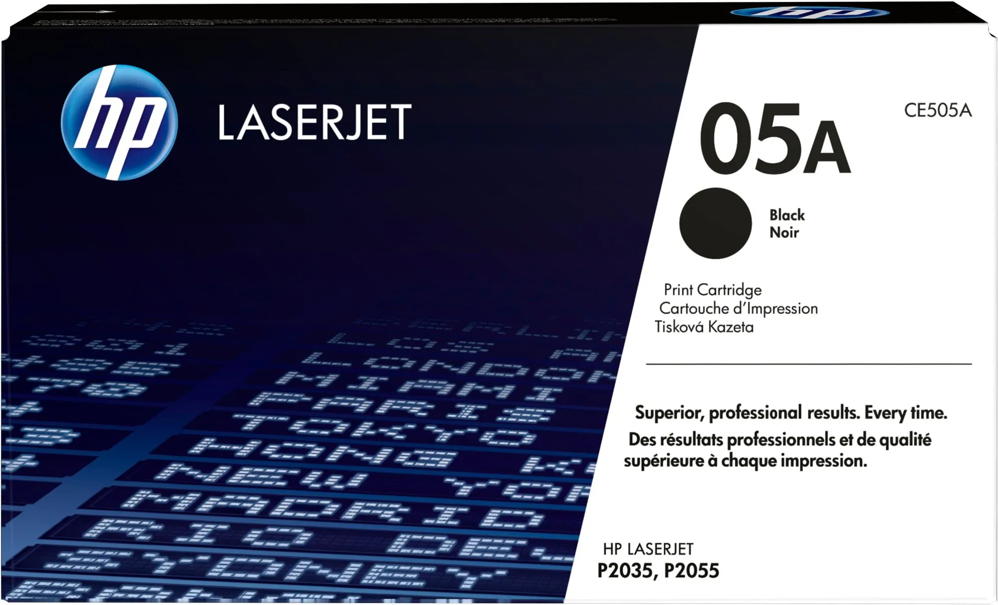 HP Cartuccia Toner originale nero LaserJet 05A - immagine 1