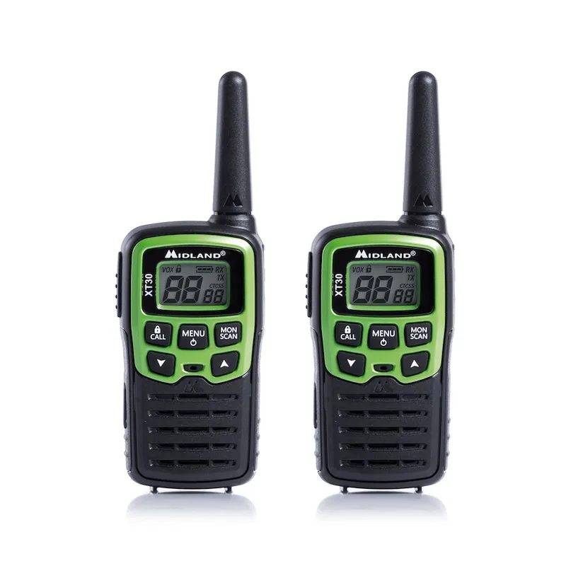Midland Europe Walk Talkie Xt-30 Nero/Verde - immagine 1
