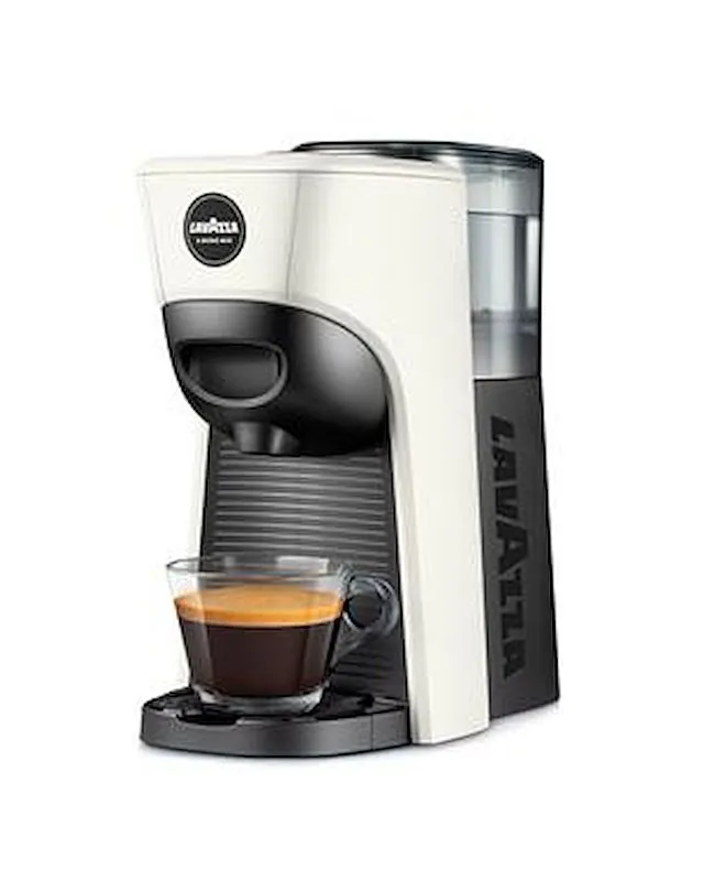 Lavazza Macchina da Caffè Tiny Eco 18000533 Bianco - immagine 1