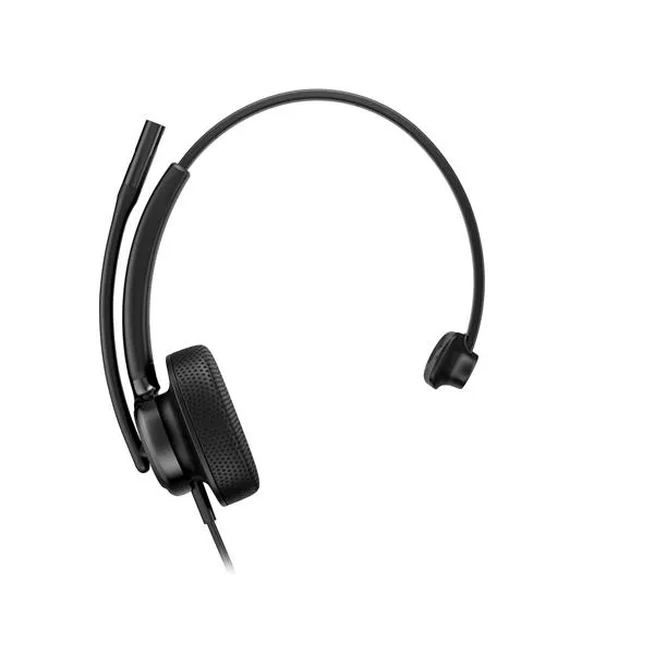 Poly Hp Mission 415 Monaural USB Wired Headset 415 USB Ww C01B2AA#AC3 - immagine 1