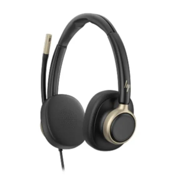 Poly Hp Mission 825 Stereo USB Wired Headset 825 USB Ww C01FCAA#AC3 - immagine 1