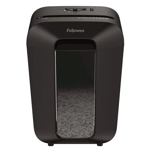 Fellowes Powershred LX70 distruggi documenti Taglio a particelle Nero - immagine 1