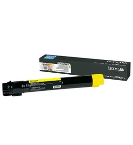 ORIGINALE Lexmark toner giallo X950X2YG X950/952/954 22000 pagine alta capacit? - immagine 1