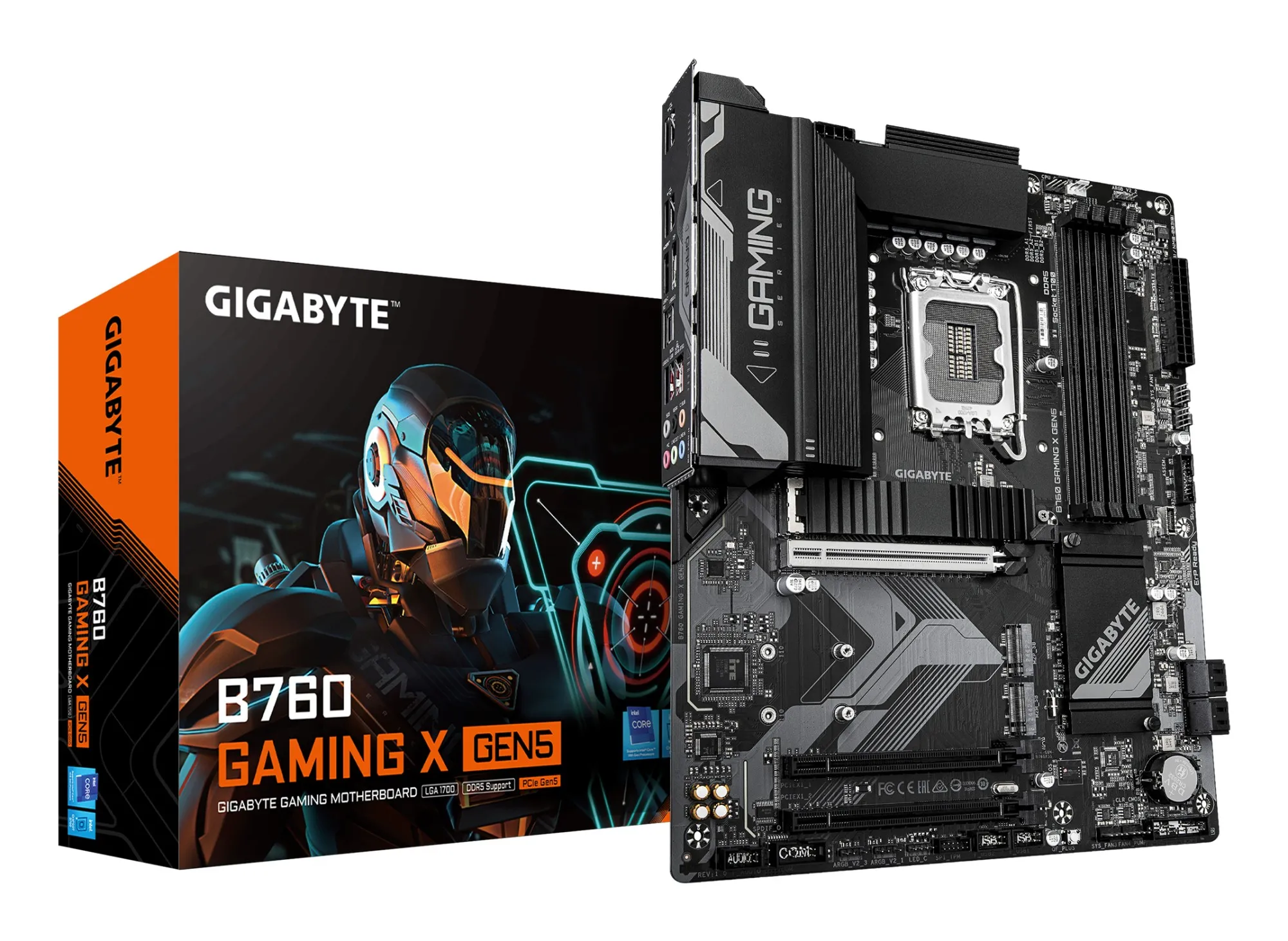 Gigabyte GA-B760 GAMING X GEN5 (1700) (D) - immagine 1