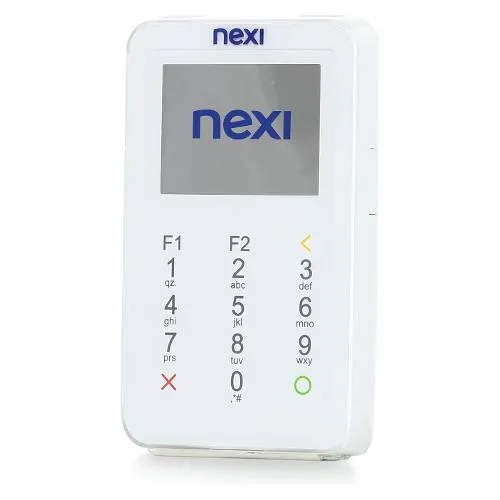 Nexi Lettore carte di credito Mobile Pos Bp55 White - immagine 1