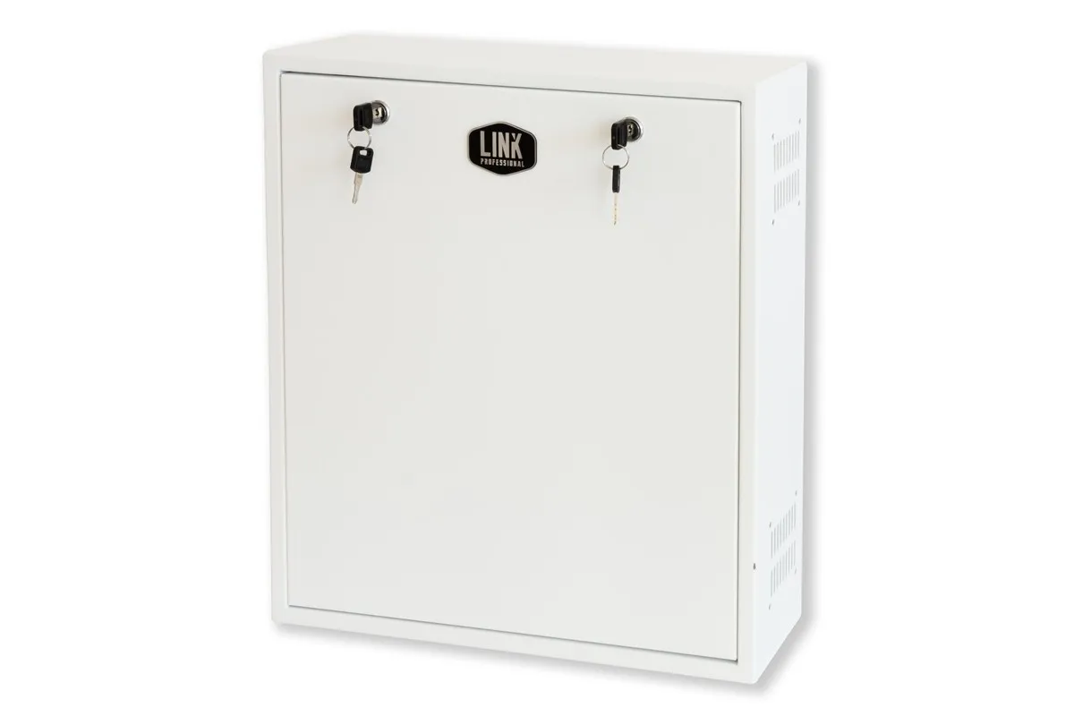 Box A Muro Per Dvr 2 Chiavi 2 Switch Per Allarmi Bianco Cm 43X13X50 - immagine 1