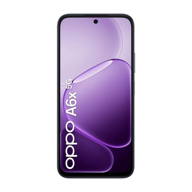 Oppo A6x 5g 6/256GB Black Purple - immagine 1