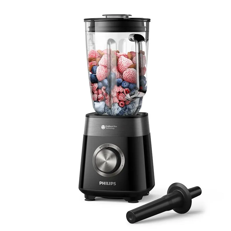 Philips Frullatore SERIE 5000 Hr3030/00 Nero Metallo - immagine 1