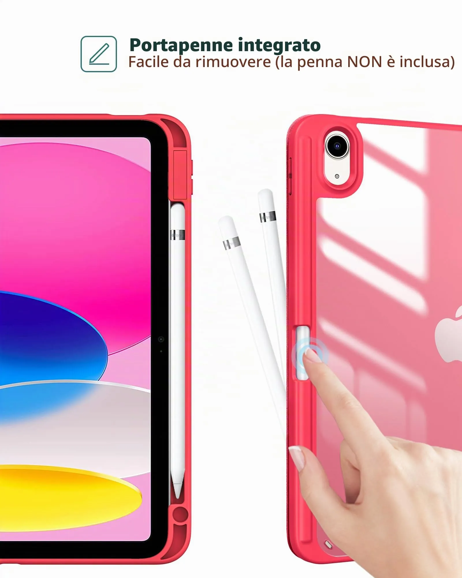 ProCase Cover iPad 11 Gen A16 11 Pollici 2025/iPad 10 Gen 10,9 Pollici 2022 - immagine 3