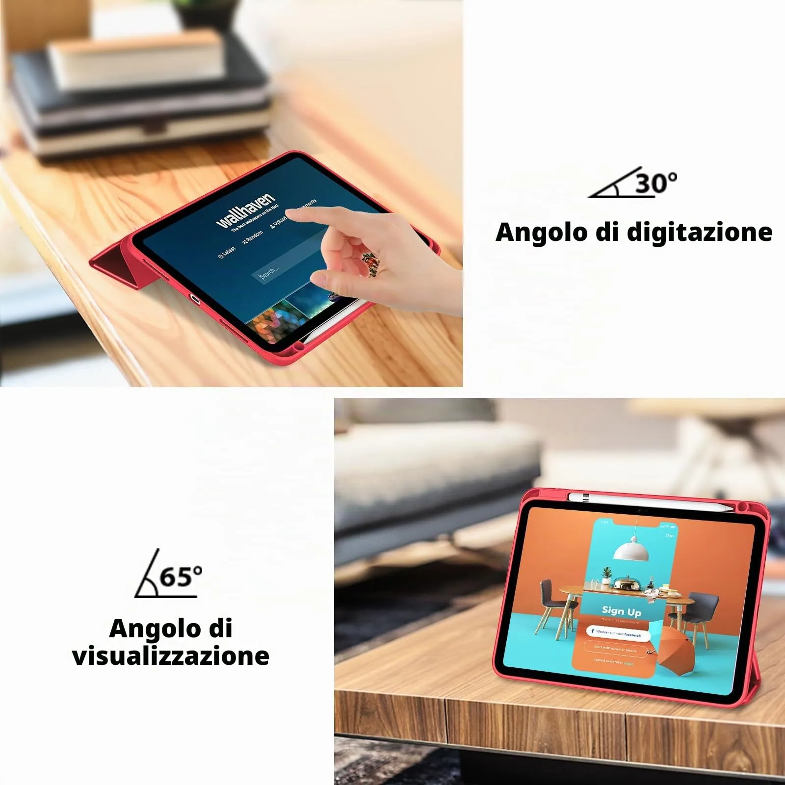 ProCase Cover iPad 11 Gen A16 11 Pollici 2025/iPad 10 Gen 10,9 Pollici 2022 - immagine 5