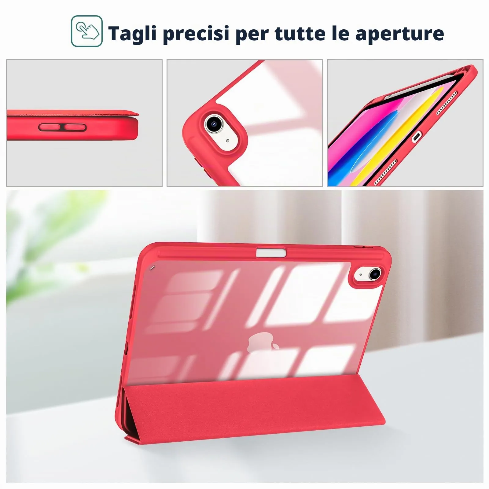 ProCase Cover iPad 11 Gen A16 11 Pollici 2025/iPad 10 Gen 10,9 Pollici 2022 - immagine 7