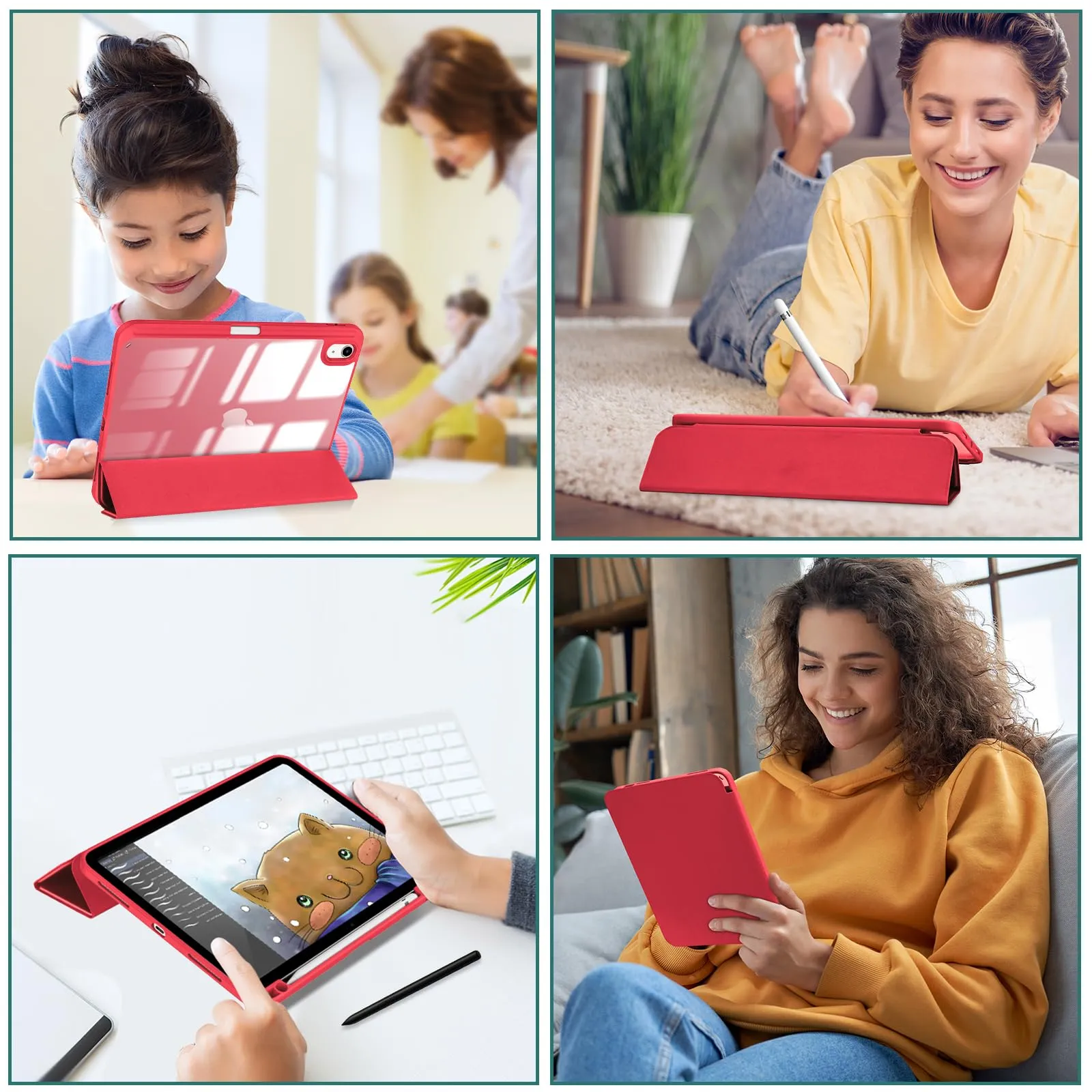 ProCase Cover iPad 11 Gen A16 11 Pollici 2025/iPad 10 Gen 10,9 Pollici 2022 - immagine 8