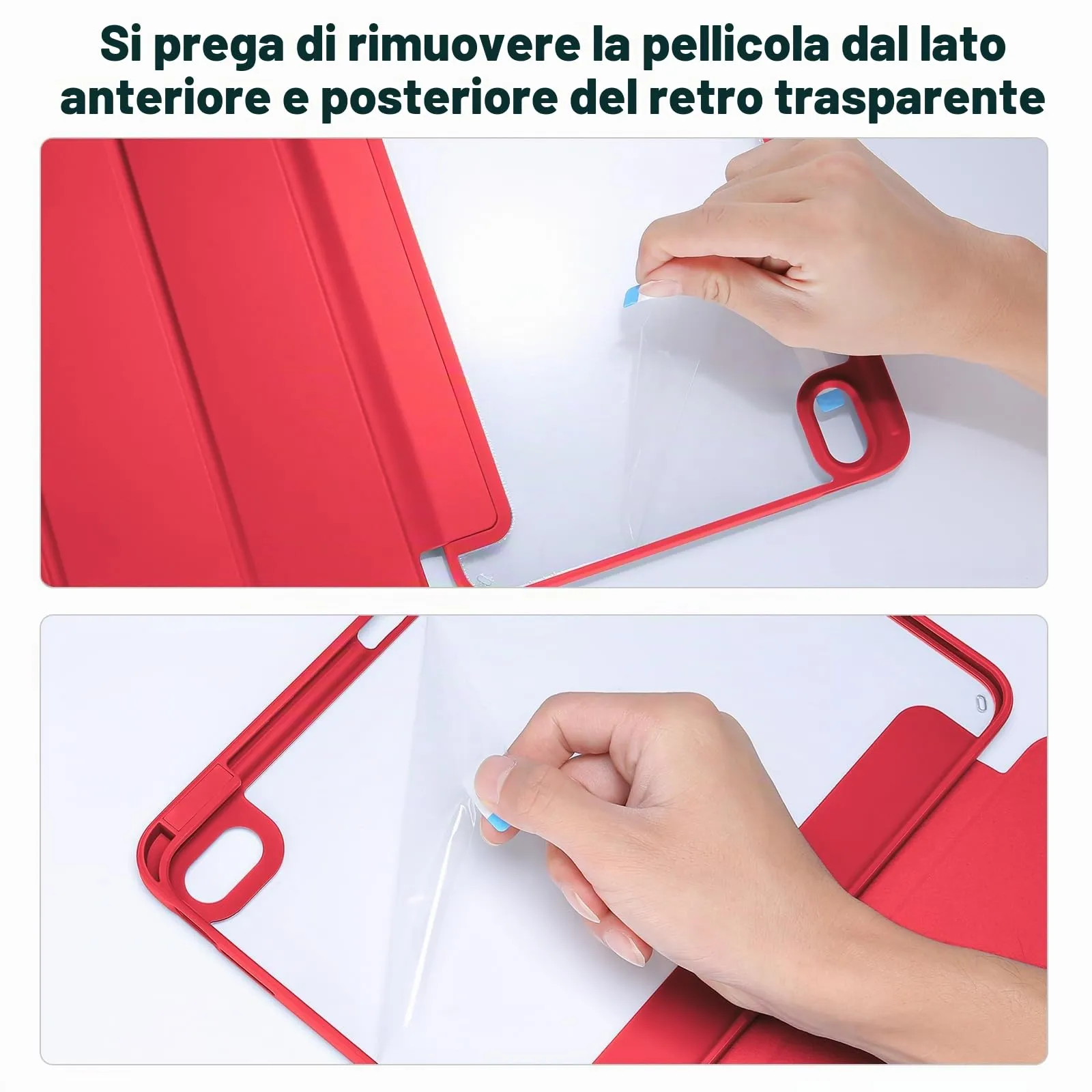 ProCase Cover iPad 11 Gen A16 11 Pollici 2025/iPad 10 Gen 10,9 Pollici 2022 - immagine 9
