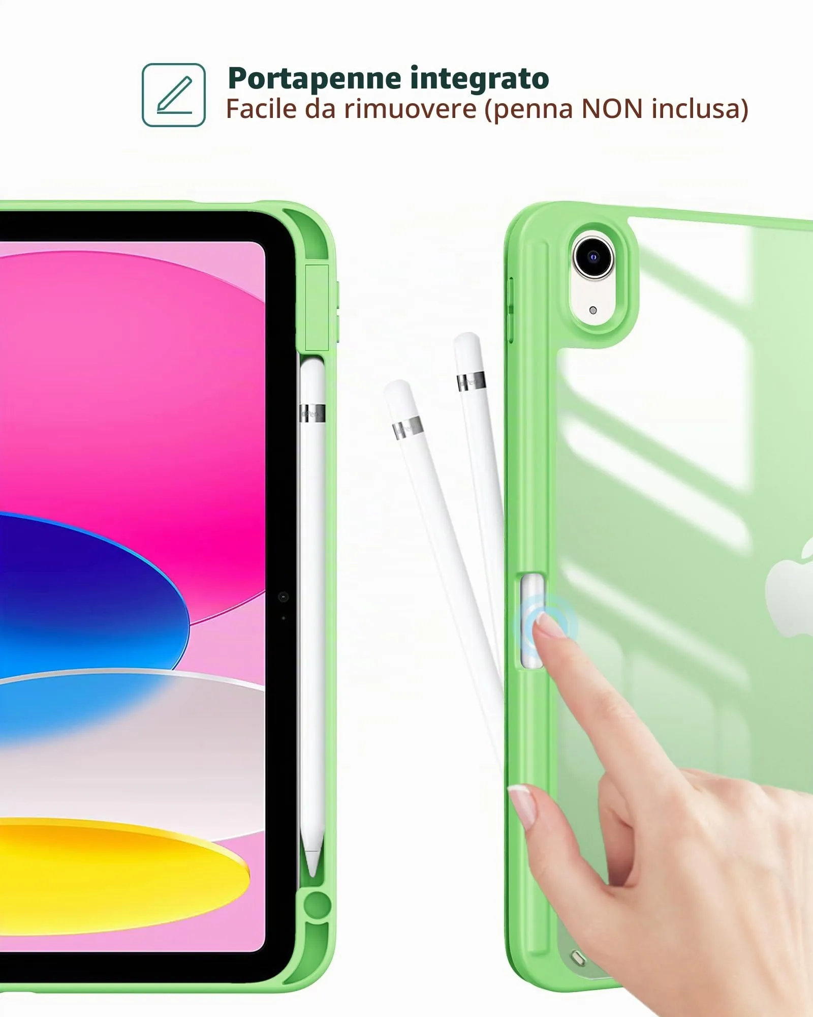 ProCase Cover iPad 11 Gen A16 11 Pollici 2025/iPad 10 Gen 10,9 Pollici 2022 - immagine 3