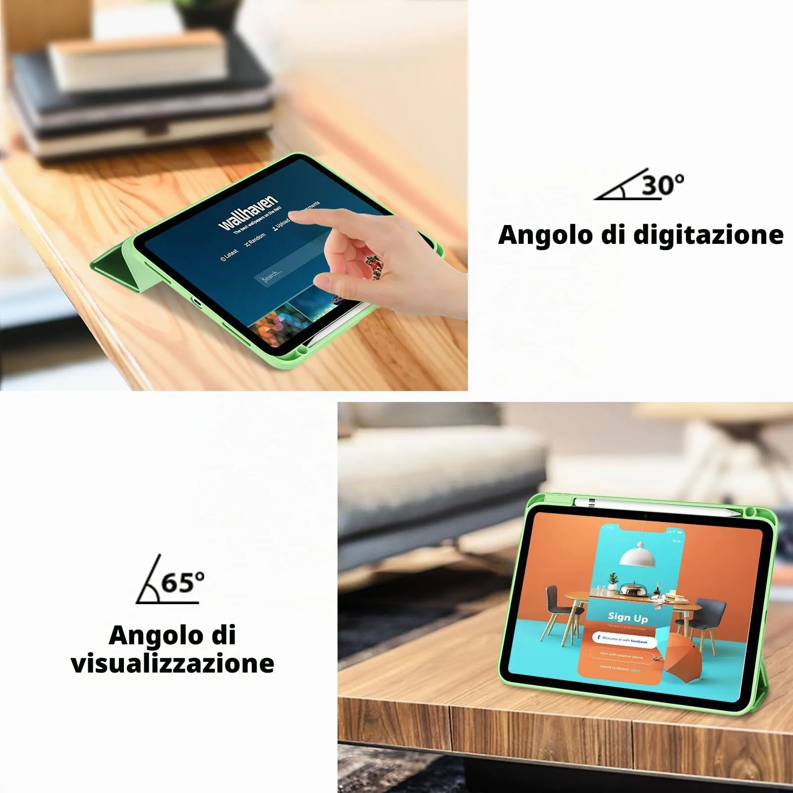ProCase Cover iPad 11 Gen A16 11 Pollici 2025/iPad 10 Gen 10,9 Pollici 2022 - immagine 5