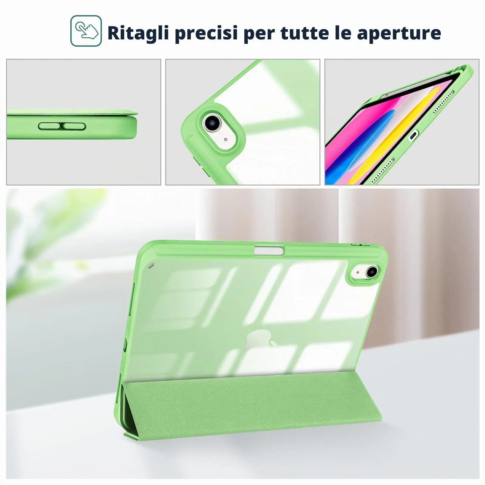 ProCase Cover iPad 11 Gen A16 11 Pollici 2025/iPad 10 Gen 10,9 Pollici 2022 - immagine 7