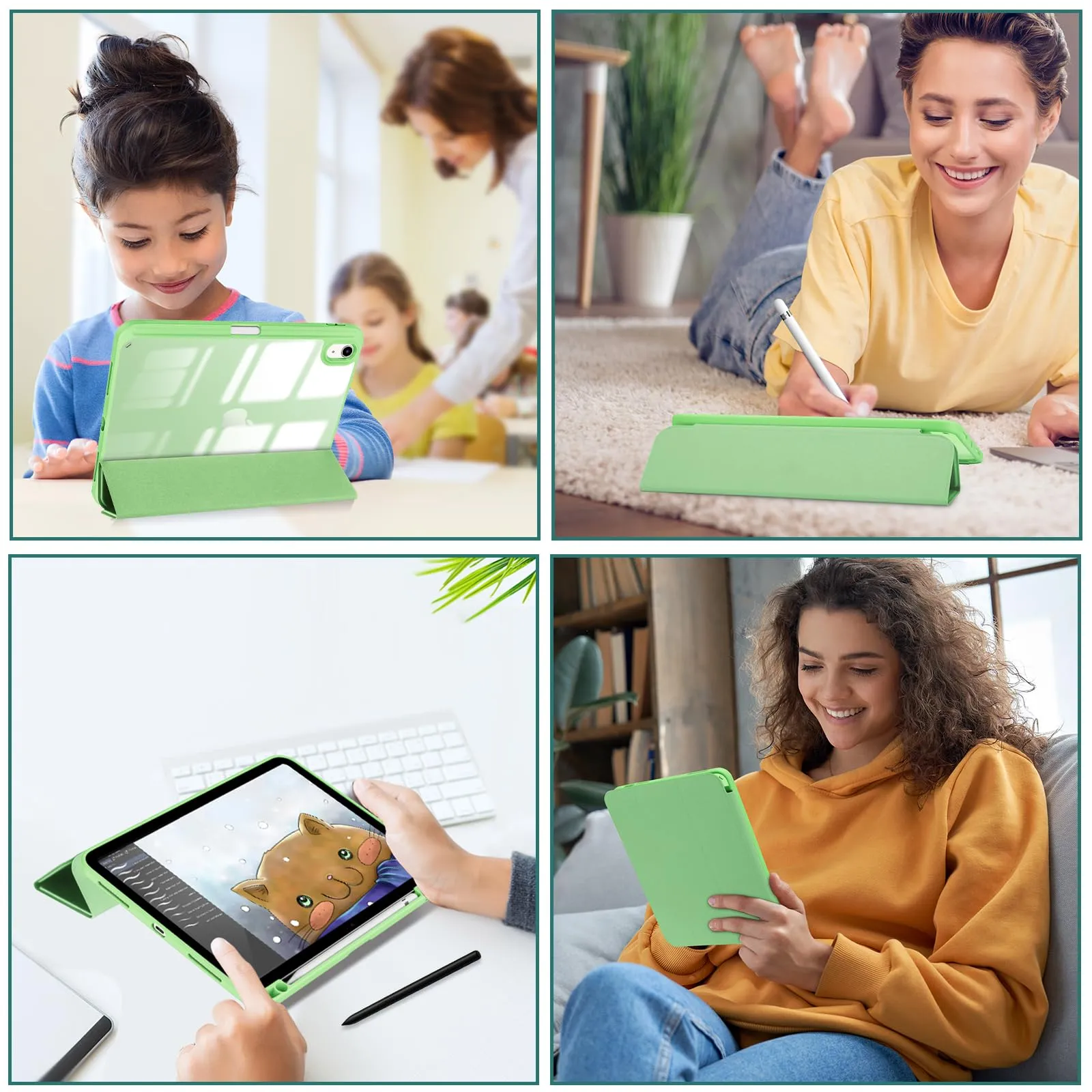 ProCase Cover iPad 11 Gen A16 11 Pollici 2025/iPad 10 Gen 10,9 Pollici 2022 - immagine 8