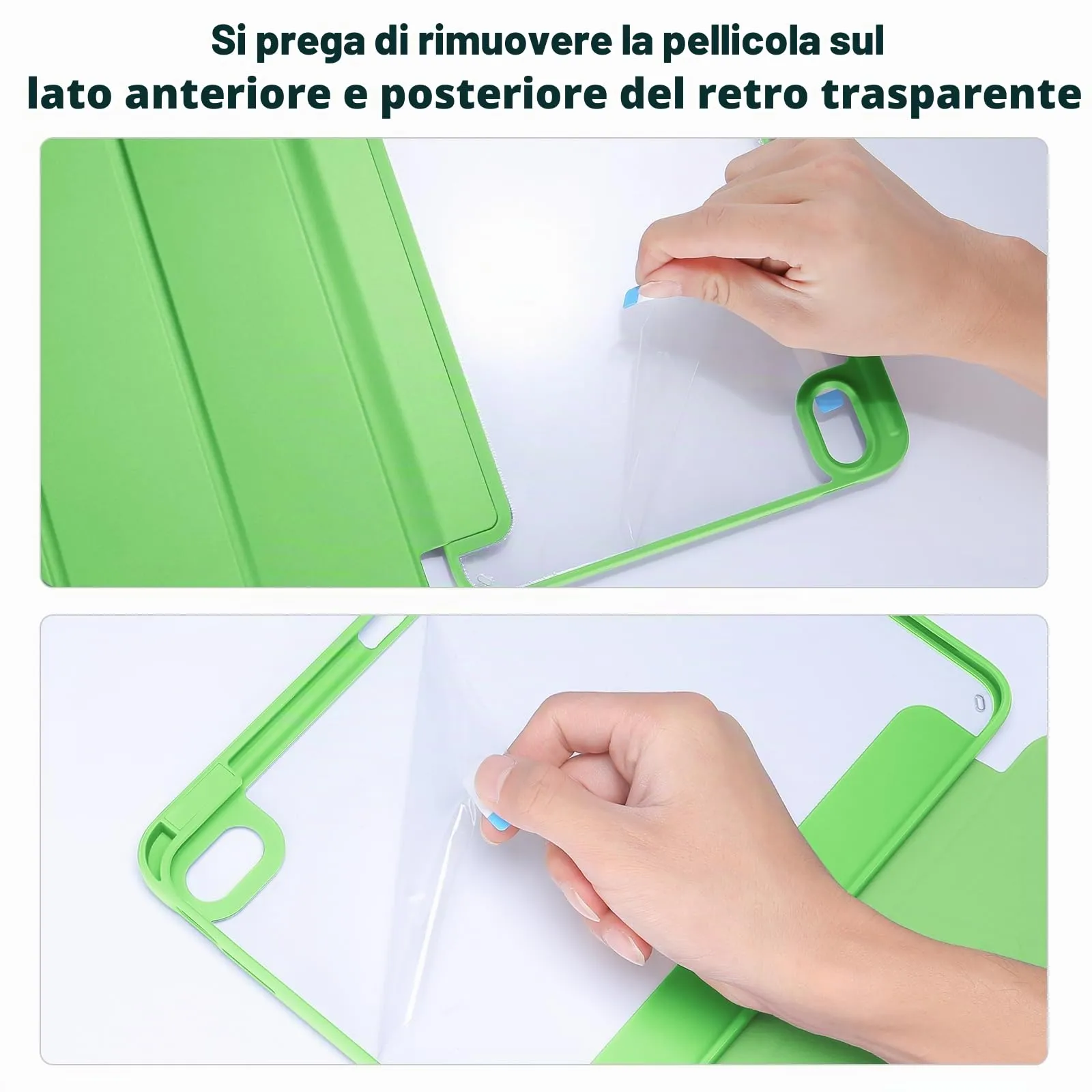 ProCase Cover iPad 11 Gen A16 11 Pollici 2025/iPad 10 Gen 10,9 Pollici 2022 - immagine 9