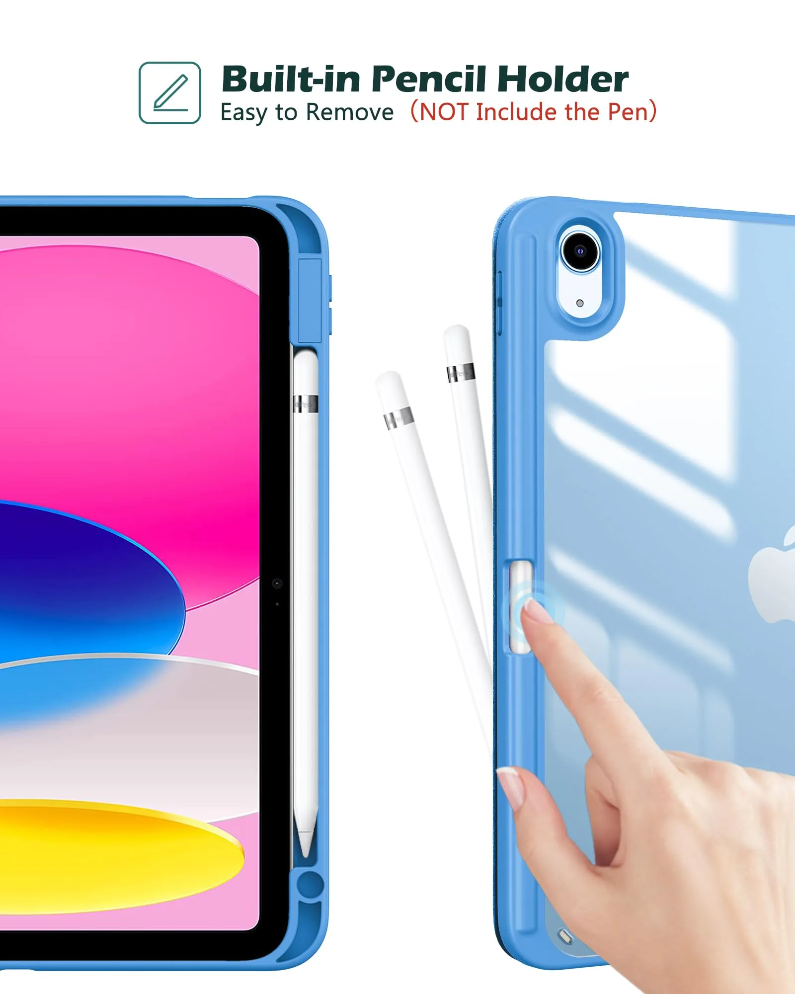 ProCase Cover iPad 11 Gen A16 11 Pollici 2025/iPad 10 Gen 10,9 Pollici 2022 - immagine 3