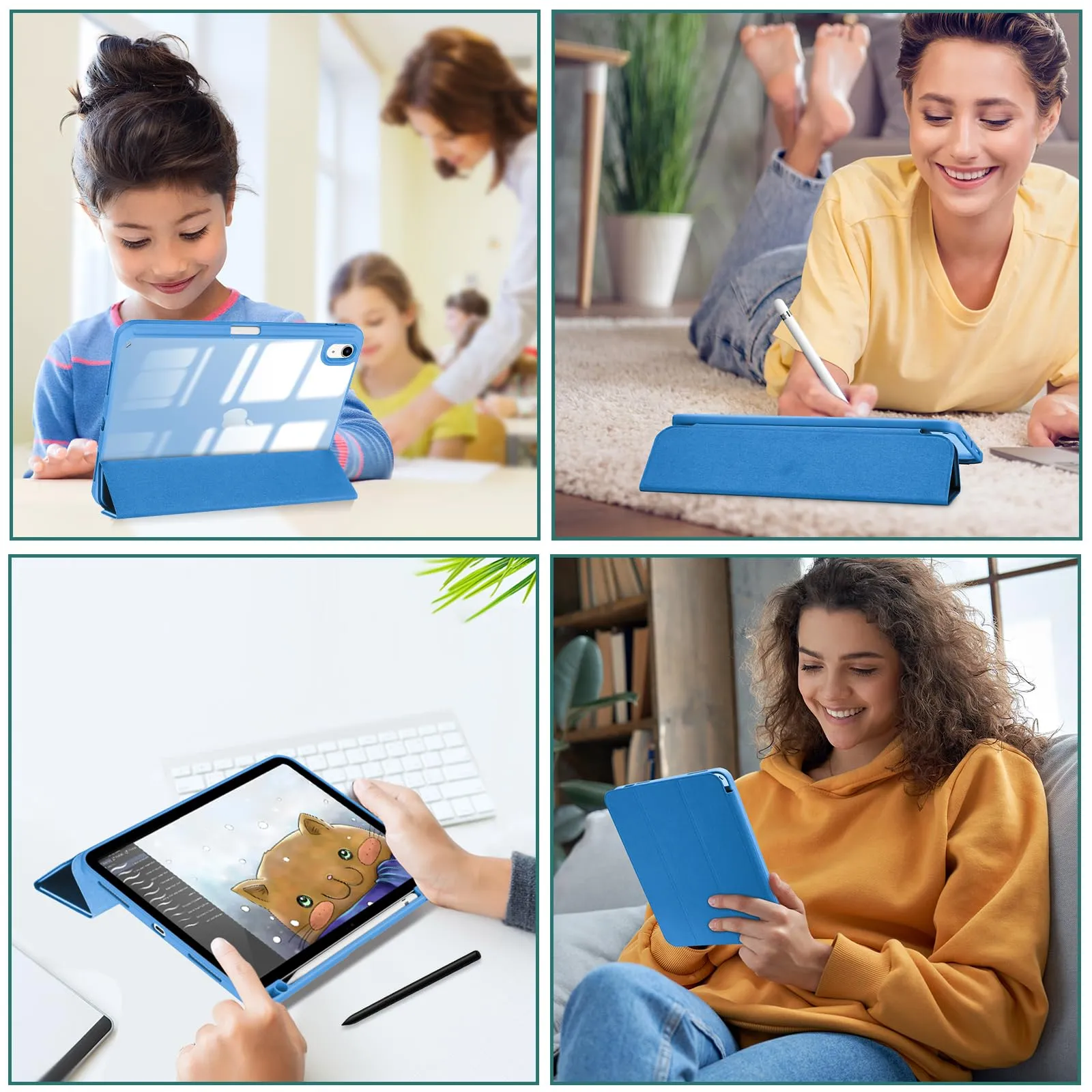 ProCase Cover iPad 11 Gen A16 11 Pollici 2025/iPad 10 Gen 10,9 Pollici 2022 - immagine 7