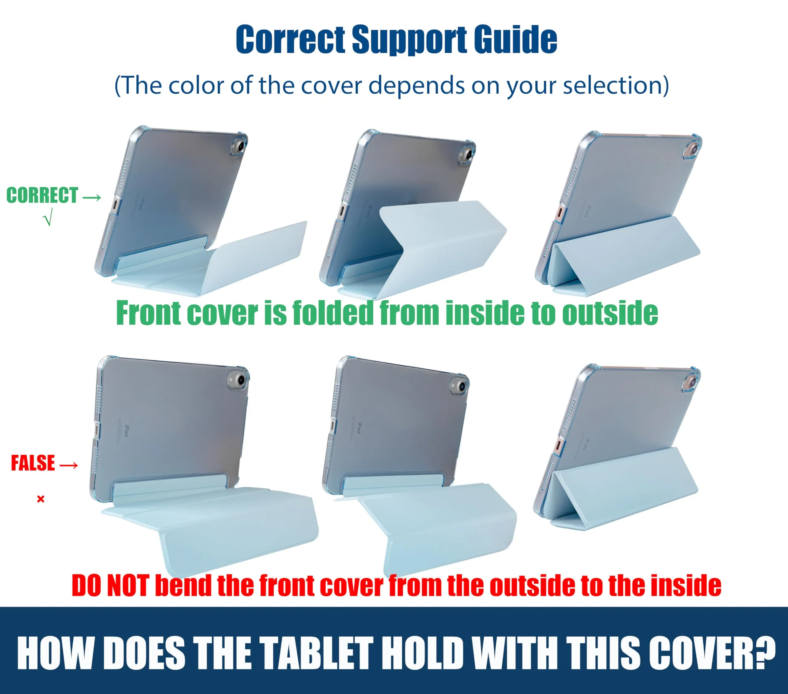 ProCase Cover iPad 11 Gen A16 11 Pollici 2025/iPad 10 Gen 10,9 Pollici 2022 - immagine 9