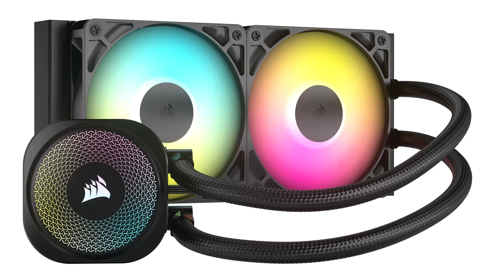 Corsair Dissipatore A Liquido Nautilus 240 Argb 240Mm Radiator Liquid Cpu Cooler - immagine 1
