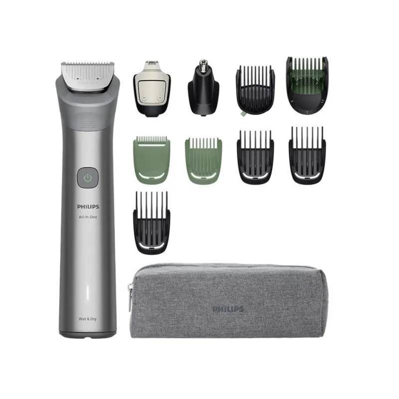Philips Regolabarba All in one Serie 500 Mg5941/15 Grigio Chiaro - immagine 1