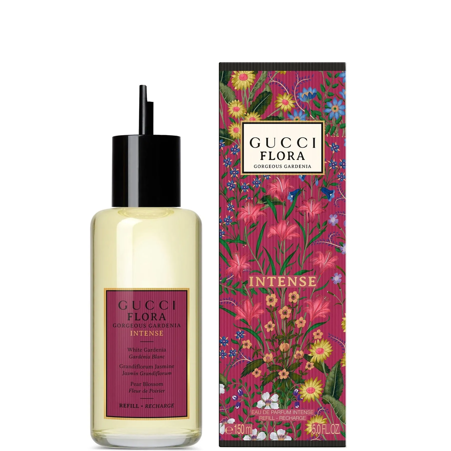 Gucci Gucci Flora Gorgeous Gardenia Intense - 150 ML Ricarica - immagine 1
