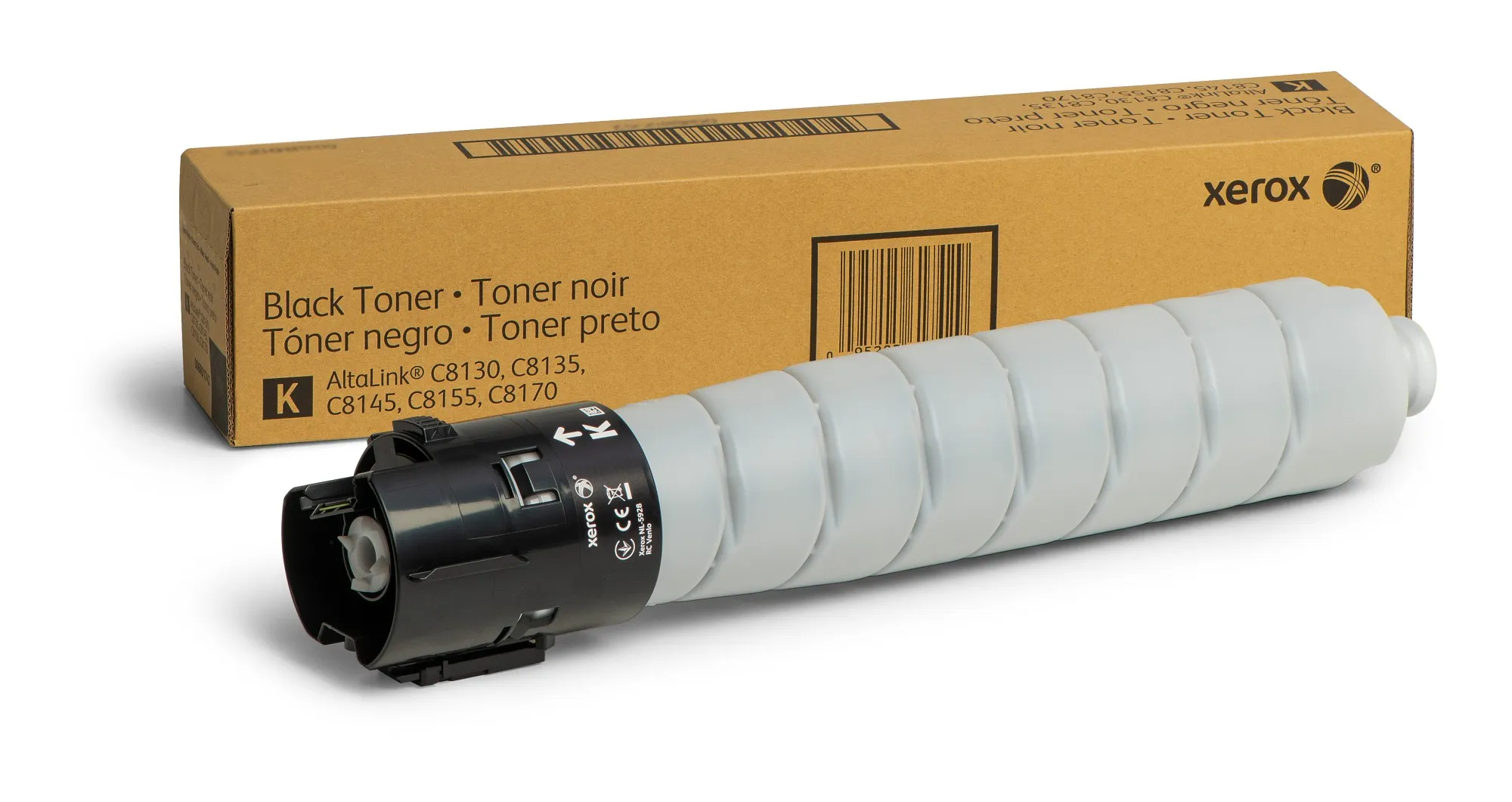 ORIGINALE Xerox toner nero 006R01746 AltaLink C8130/35/45/55/70 36000 pagine - immagine 1