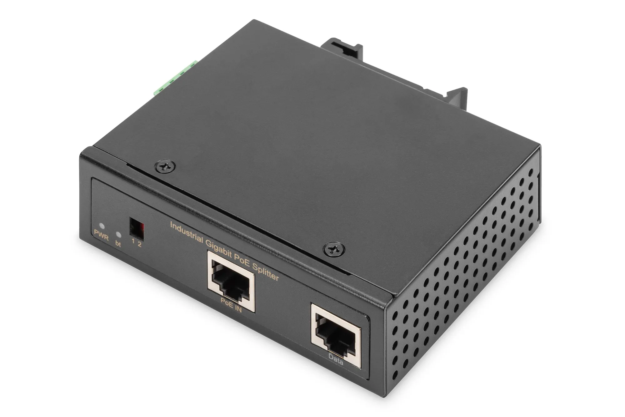 Splitter Industriale Gigabit Con Alimentazione Poe Fino A 95 Wat 802.3Bt - immagine 1