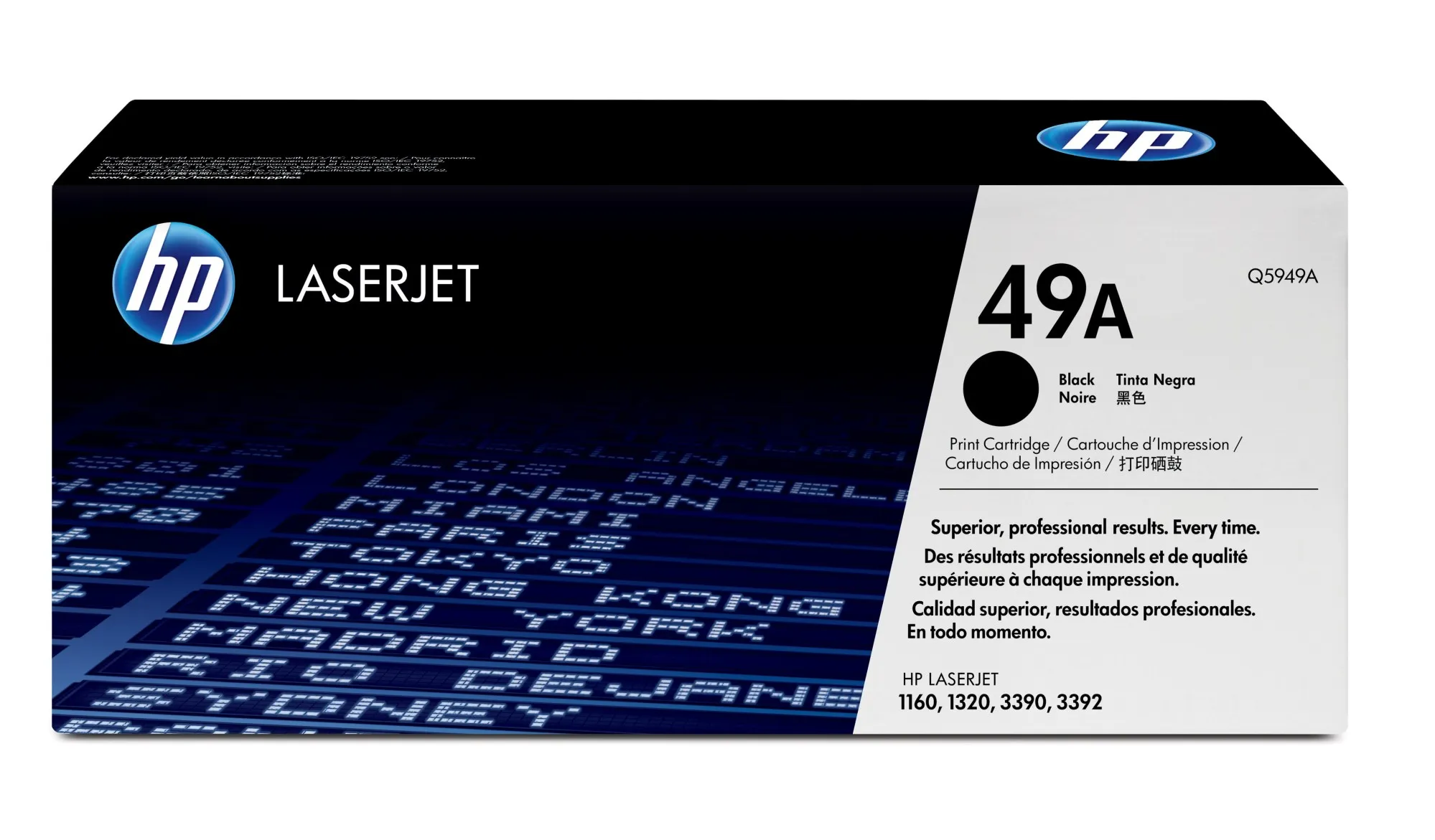 ORIGINALE HP toner nero Q5949A 49A 2500 pagine - immagine 1