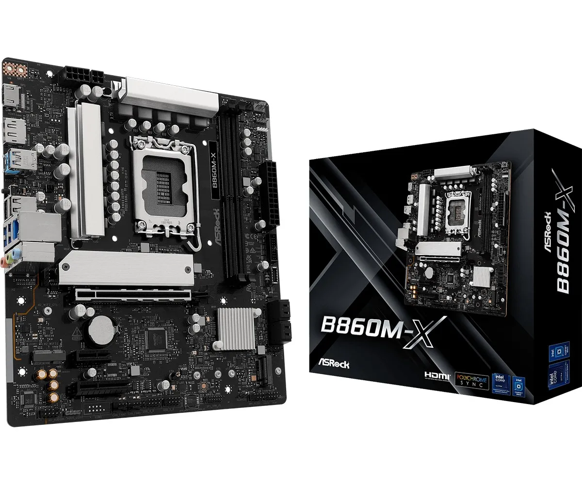 ASROCK B860M-X (1851) (D) - immagine 1
