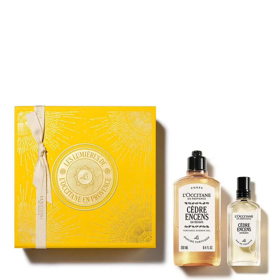 L'Occitane en Provence Cèdre Encens Confezione - 50 ML - immagine 1