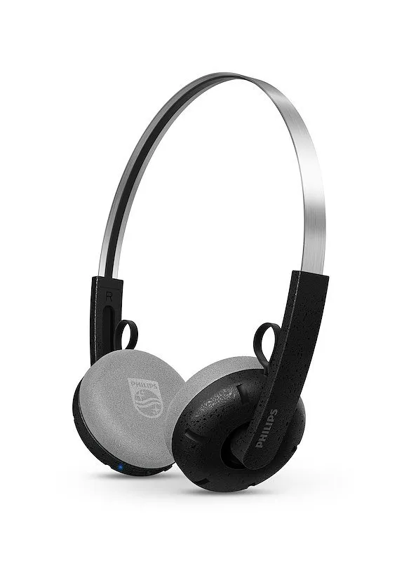 Philips Cuffie a padiglione chiuso Tah2000bk Black - immagine 1