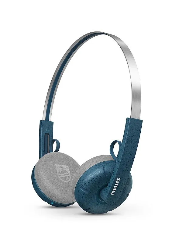 Philips Cuffie a padiglione chiuso Tah2000tl Blue - immagine 1