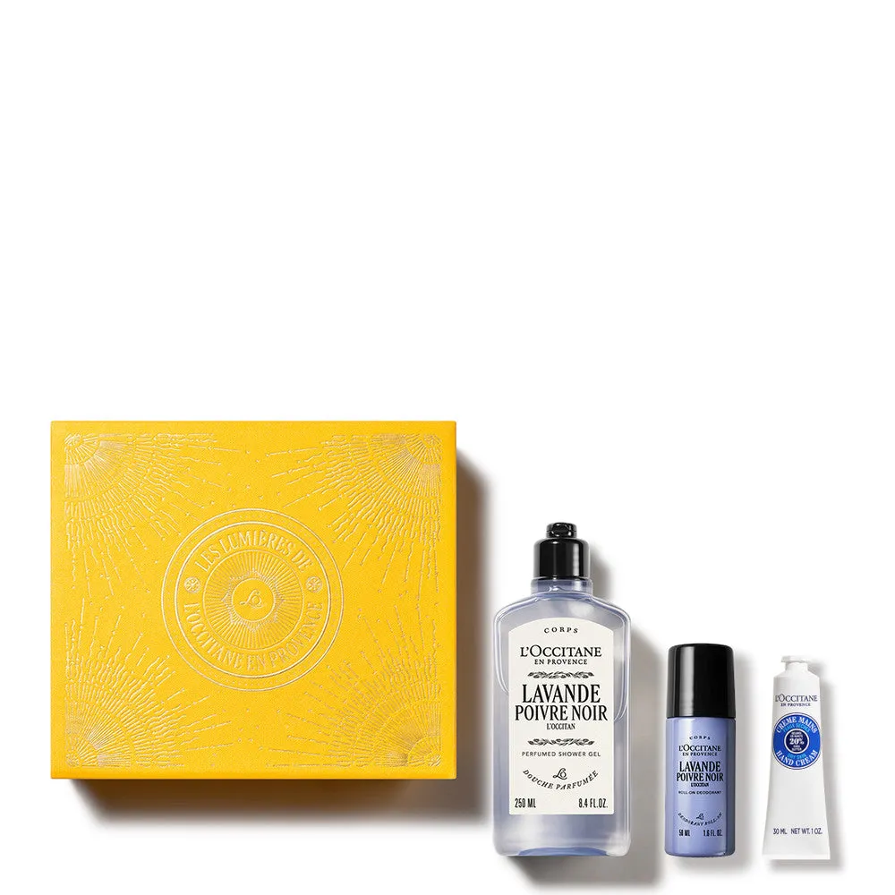 L'Occitane en Provence Lavande Poivre Noir Confezione - 250 ML - immagine 1