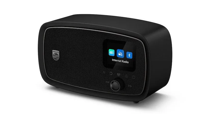 Philips Radio Portatile The Janet XL Tav2500c/00 Nero - immagine 1