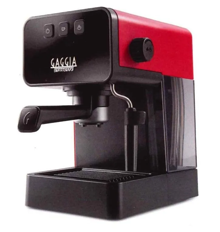 Macchina Caffe Gaggia Style Italy Eg2111/03 Cialde+Macinato Rossa - immagine 1