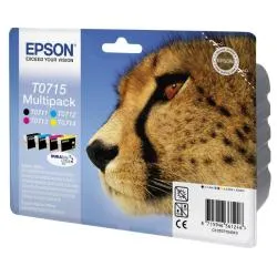 Epson Multipack 4-COLOURS T0715 Durabrite Ultra Ink C13T07154012 - immagine 1