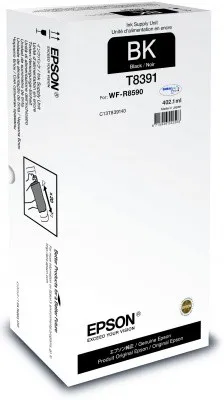 Epson Cart Ink Xl Originale Nero Per Workforce Pro Wf-R8590 - immagine 1