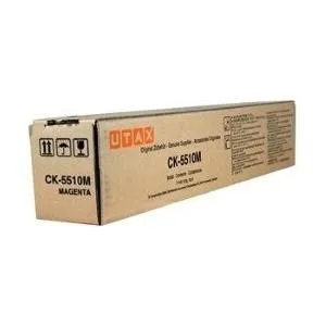 ORIGINALE Utax toner magenta CK-5510M 1T02R4BUT0 12000 pagine - immagine 1