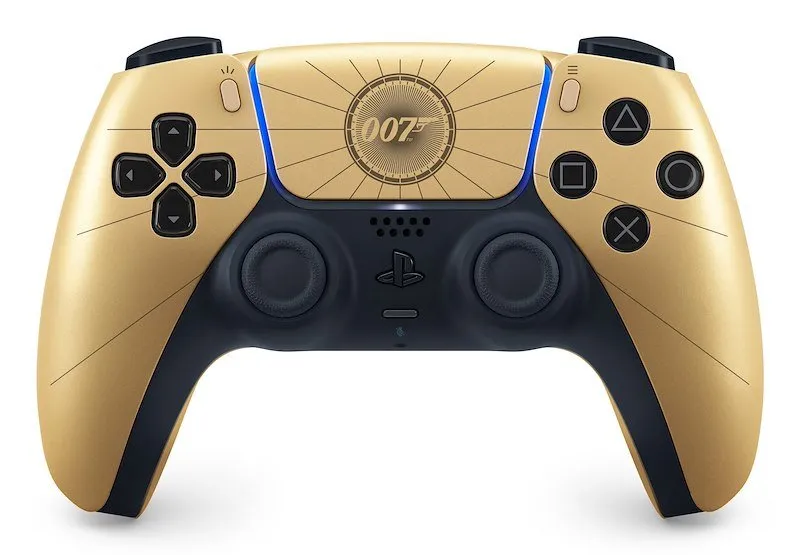 Sony DualSense Wireless Controller – 007 First Light Limited Edition Nero Oro - immagine 1