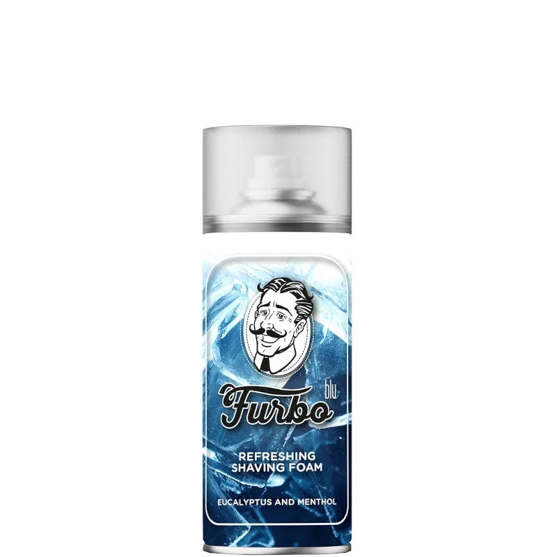 Furbo Furbo Vintage Blu Refreshing Shaving Foam 300 ML - 300 ML - immagine 1