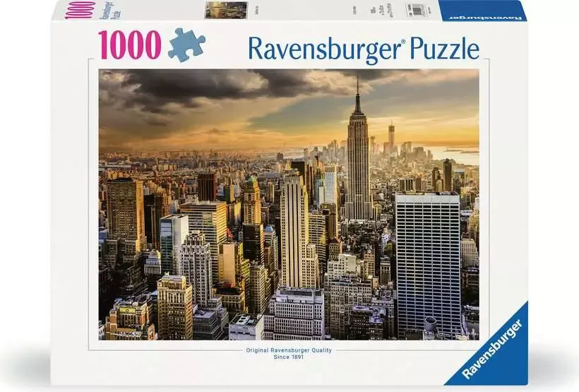 Ravensburger Puzzle Maestosa New York 1000pz - immagine 1