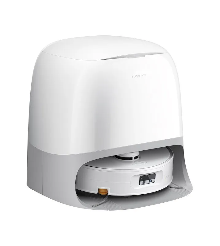 Roborock Robot Aspirapolvere lavapavimenti Qrevo Curv 2 FlowX Bianco - immagine 1