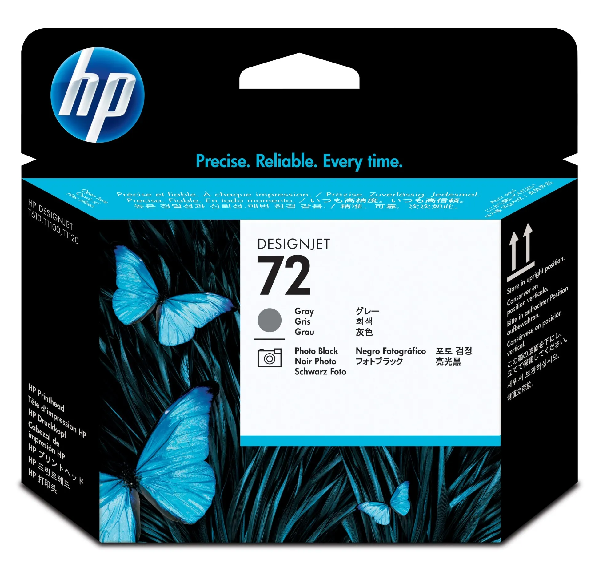 Originale HP 72 Testina di stampa originale - nero Photo y Gris - C9380A - immagine 1