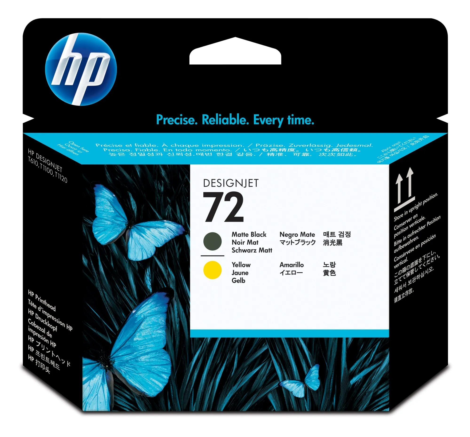 HP 72 testina stampante Ad inchiostro - immagine 1
